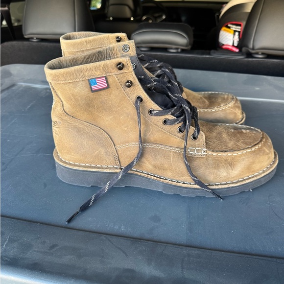 Danner Bull Run Moc Toe Size 10.5D - Picture 1 of 7